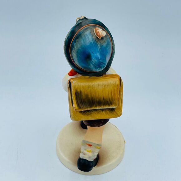 Vintage Hummel '79 School Boy w/ Backpack Figure 82/0 Goebel in W. Germany - Picture 3 of 9